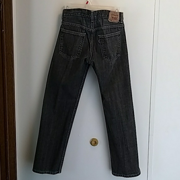 Levi's 569 Jeans 27x27 14Reg - Picture 1 of 5